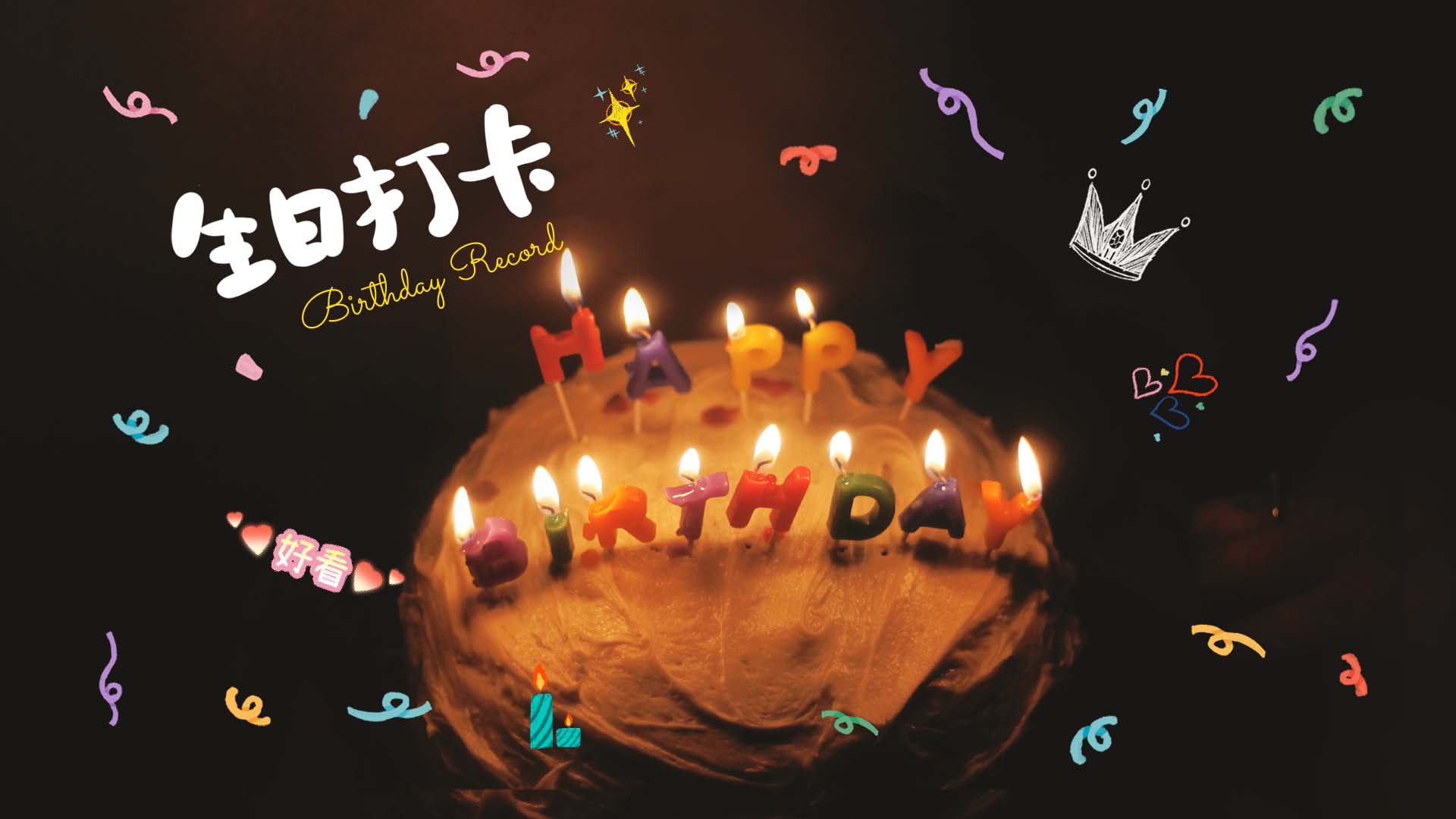 电子生日贺卡制作思路与教学