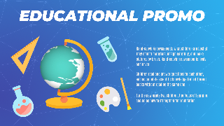 camping gadgets sales video template