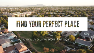 camping gadgets sales video template