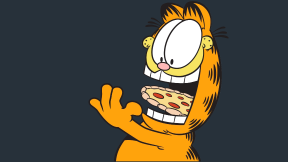 The Original Garfield Animated Sticker Element 03