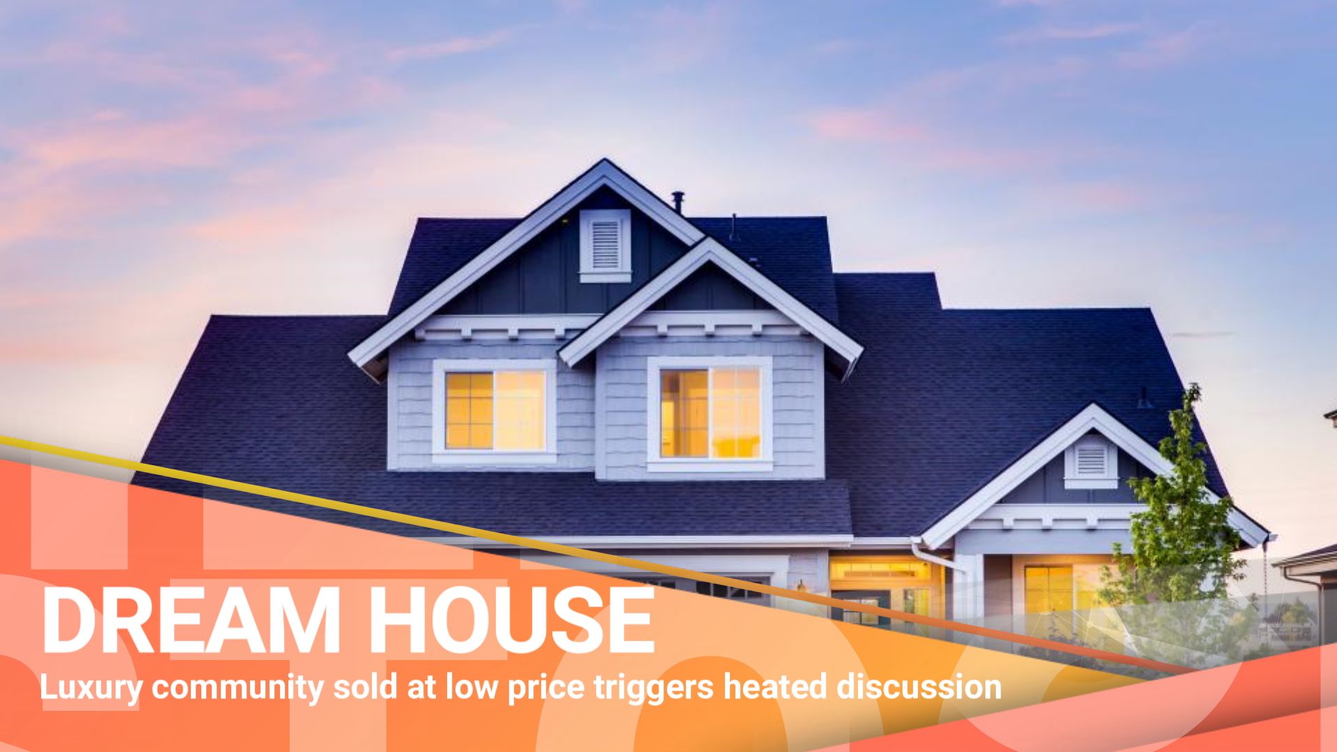 camping gadgets sales video template