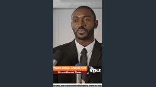 camping gadgets sales video template