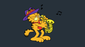 Garfield Sticker 02 Element 72