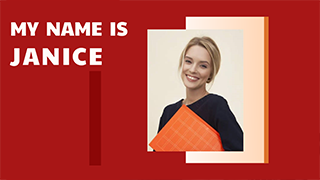 product video template